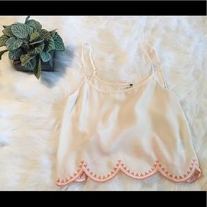 La Hearts Crop Top
